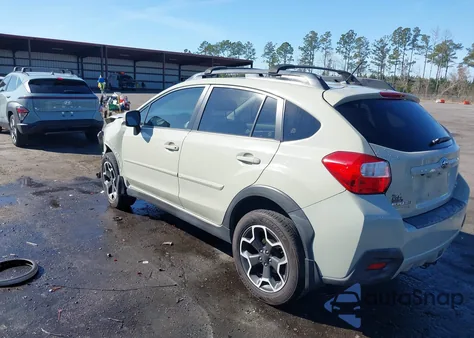 2013 Subaru Xv Crosstrek 2.0I Limited from USA, damaged, VIN JF2GPAGC5DH843006